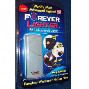 Forever cigarette Lighter USB Rechargeable Lighter